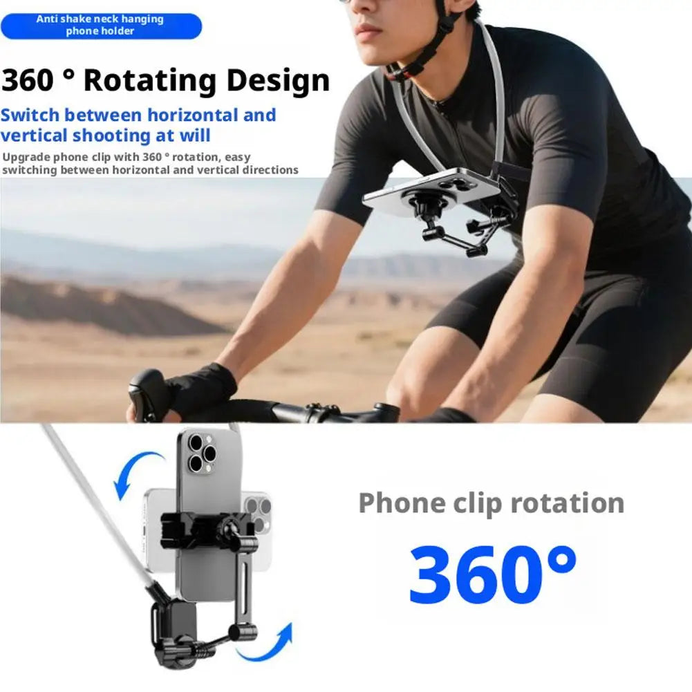 MagClip Pro Neck Phone Mount