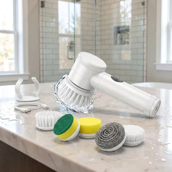 PowerSpin Pro Cordless Cleaning Brush