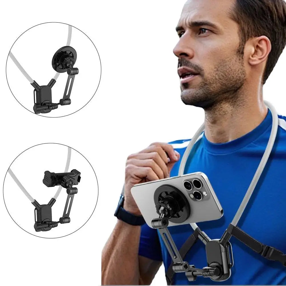 MagClip Pro Neck Phone Mount